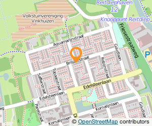 Bekijk kaart van Poeliersbedrijf Posthumus V.O.F. in Groningen