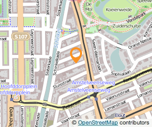 Bekijk kaart van Heide Bouw in Amsterdam