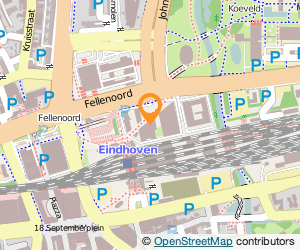 Bekijk kaart van Nederlandsch Octrooibureau  in Eindhoven