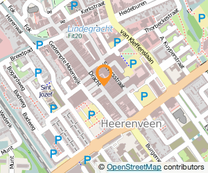 Bekijk kaart van Overdiep Kleding B.V.  in Heerenveen