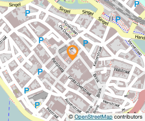 Bekijk kaart van Expresso in Deventer