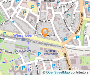 Bekijk kaart van Lukács Electrotechniek B.V.  in Winschoten