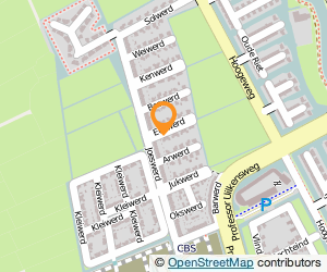 Bekijk kaart van T. van der Veen Schildersbedrijf in Groningen