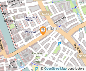 Bekijk kaart van TECHADOR BOSSE in Zaandam