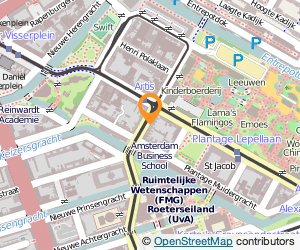 Bekijk kaart van Brankele Frank  in Amsterdam