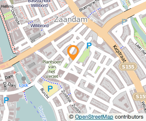 Bekijk kaart van Brekelmans Administratieve Dienstverlening in Zaandam