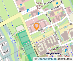 Bekijk kaart van Unique in Groningen