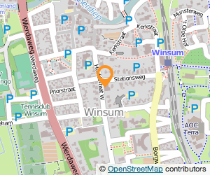 Bekijk kaart van Notariskantoor Winsum  in Winsum (Groningen)