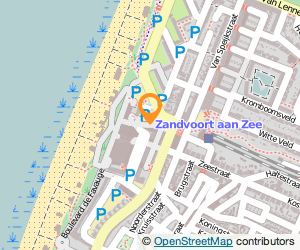 Bekijk kaart van Van der Reijden B.V.  in Zandvoort