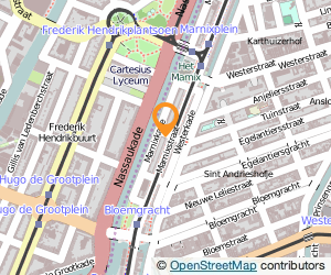 Bekijk kaart van Nida Wasserette  in Amsterdam