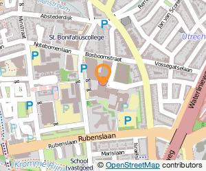 Bekijk kaart van Maatschap Vrouwenartsen Diakonessenhuis in Utrecht