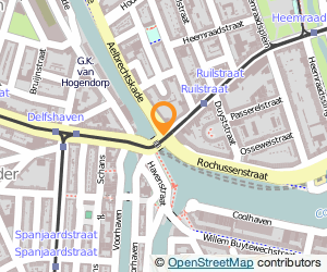 Bekijk kaart van B.V. Woninginrichting v/h wed. G. Metz & Zonen in Rotterdam