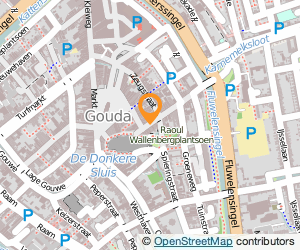 Bekijk kaart van Multi-Vlaai in Gouda