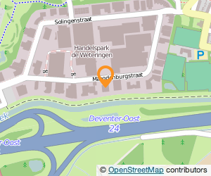 Bekijk kaart van PARTE-ICT in Deventer
