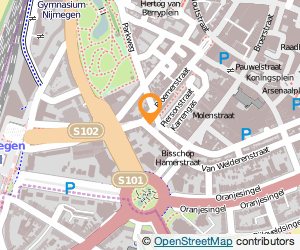 Bekijk kaart van Kwestievanlef Textieldrukkerij in Nijmegen