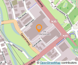 Bekijk kaart van Distributiecentrum in Zwolle