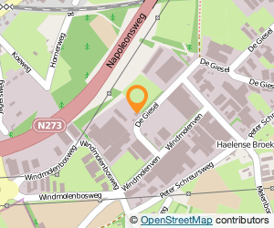 Bekijk kaart van Opbroek Recycling B.V.  in Haelen