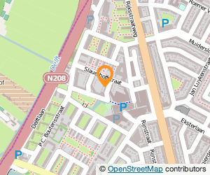 Bekijk kaart van Schilder en Onderhoudsbedrijf Frans Doets in Haarlem