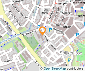 Bekijk kaart van Kringloopwinkel Rataplan in Spijkenisse