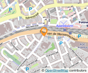 Bekijk kaart van Stichting Leprazending Nederland in Apeldoorn