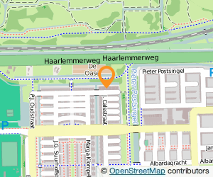 Bekijk kaart van P. Goudsmid  in Amsterdam