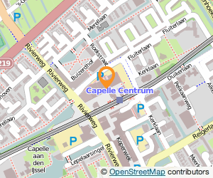 Bekijk kaart van Rabobank in Capelle aan den Ijssel