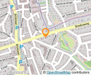 Bekijk kaart van Kuperus en Partners B.V.  in Bussum