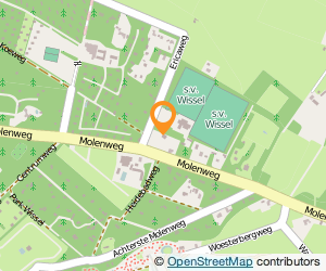 Bekijk kaart van Pannekoekenhuis Midgetgolf Wissel in Epe