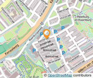 Bekijk kaart van Kruis IT  in Leiden