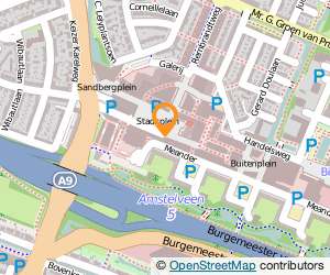 Bekijk kaart van ING Bank in Amstelveen