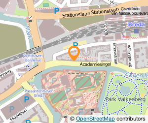 Bekijk kaart van Centrum Vastgoed in Breda