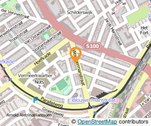 Bekijk kaart van Benali Telecom  in Den Haag