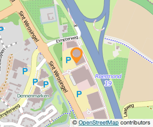 Bekijk kaart van Leen bakker in Roermond