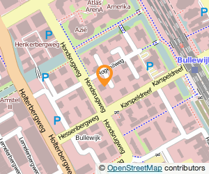 Bekijk kaart van Rhenus Midi Data  in Amsterdam Zuidoost