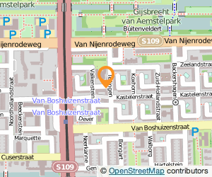 Bekijk kaart van Holland Specialty Travel  in Amsterdam