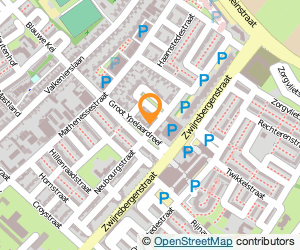 Bekijk kaart van Service Apotheek Woltermann in Breda