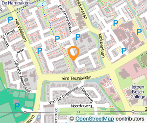 Bekijk kaart van Kistam Projecten  in Den Bosch