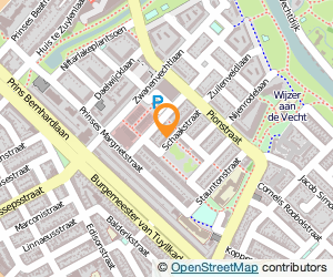 Bekijk kaart van Stratenmaker en Klussenbedrijf Van de Merkt in Utrecht