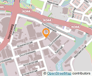 Bekijk kaart van Bobeldijk Food Group B.V.  in Deventer