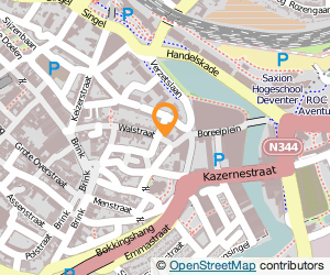 Bekijk kaart van Stichting Biljartcentrum De Dam in Deventer