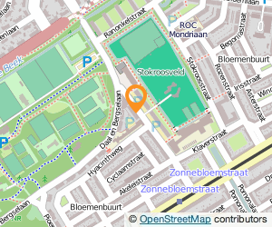 Bekijk kaart van Hannah de Roo Counselling & Relatietherapie in Den Haag