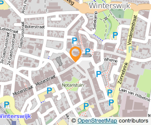 Bekijk kaart van eyes + more in Winterswijk