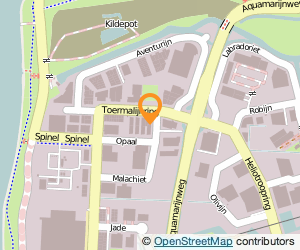 Bekijk kaart van Technische Handelsonderneming De Swart in Dordrecht