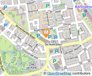 Bekijk kaart van Voetverzorging Iduna  in Barendrecht