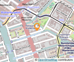 Bekijk kaart van Bert Bakker  in Amsterdam