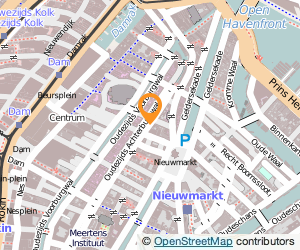 Bekijk kaart van Hotel/restaurant en café Royal Taste in Amsterdam
