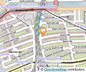 Bekijk kaart van Irma Frens Pedicure  in Amsterdam