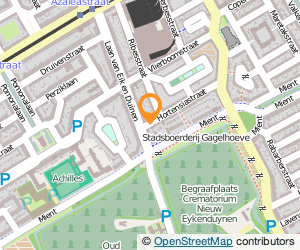 Bekijk kaart van SHB Boomverzorging  in Den Haag