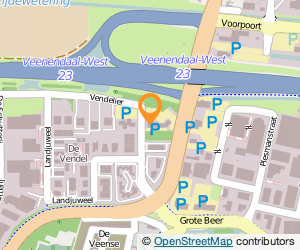 Bekijk kaart van Ibis in Veenendaal