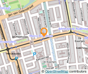 Bekijk kaart van Restaurant Ufuk  in Amsterdam